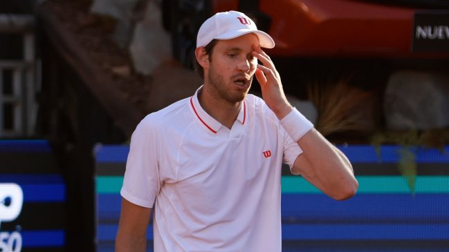 Nicolás Jarry se bajó del ATP de Almaty a horas de su estreno