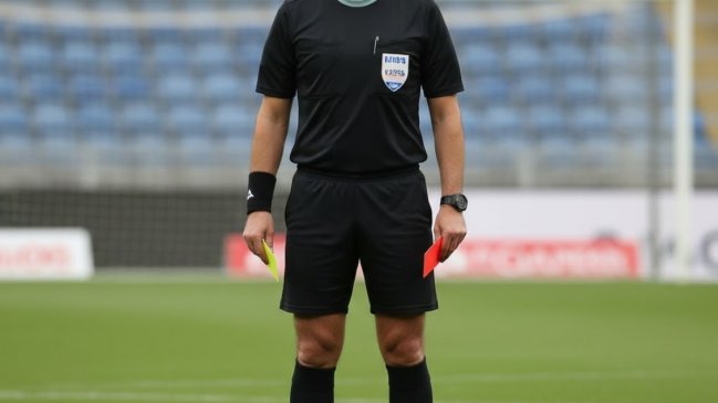 Polémico exárbitro se declaró culpable de tomar 