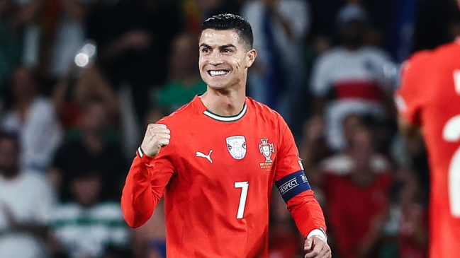 Cristiano Ronaldo se convirtió en el máximo goleador histórico de Clasificatorias