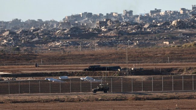 Israel mató a seis personas cerca de la 