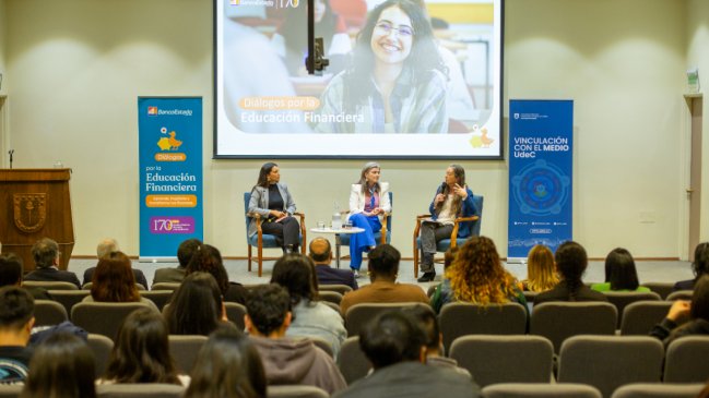BancoEstado realiza conversatorio en Concepción sobre la importancia de la equidad de género en las finanzas del hogar