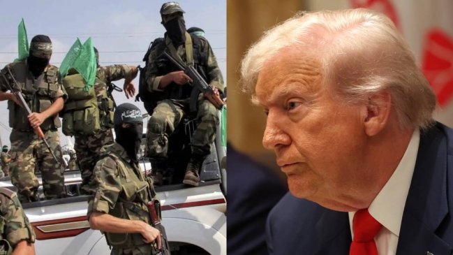Trump amenazó a Hamás: 