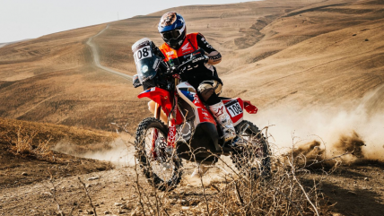   Ruy Barbosa subió al Top 10 en la segunda etapa del Rally de Marruecos 