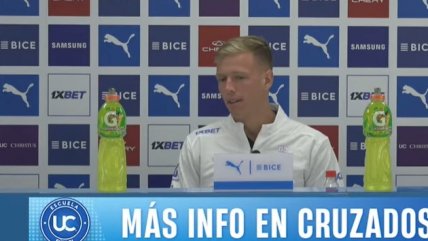   Vicente Bernedo: Mi rendimiento ha ido de la mano con el nivel del equipo 