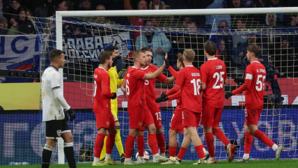   Bolivia sufrió dura derrota ante Rusia en su preparación para el Repechaje 