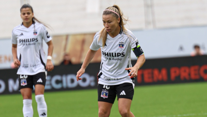   La formación de Colo Colo para enfrentar a Deportivo Cali en semis de Libertadores Femenina 