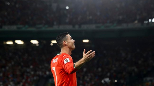 Cristiano Ronaldo luego de imponer un nuevo récord mundial: Estoy orgulloso de esta marca única