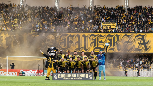 Coquimbo habilitó más entradas para el duelo con Colo Colo por eufórica venta