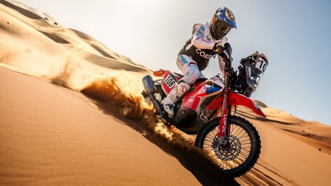 Ruy Barbosa volvió a escalar posiciones en el Rally de Marruecos