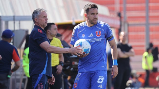 Michael Clark le pidió a Pablo Milad la postergación del clásico universitario