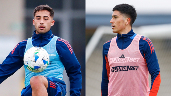 Assadi y Sepúlveda volvieron a entrenar con la U de cara a la ida ante Lanús