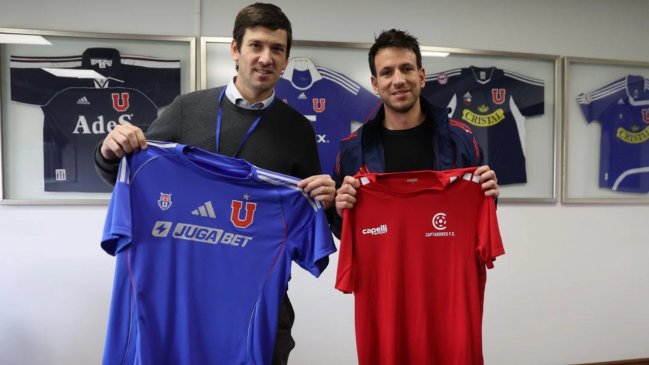 La U firmó alianza con academia de alto rendimiento para potenciar el fútbol formativo