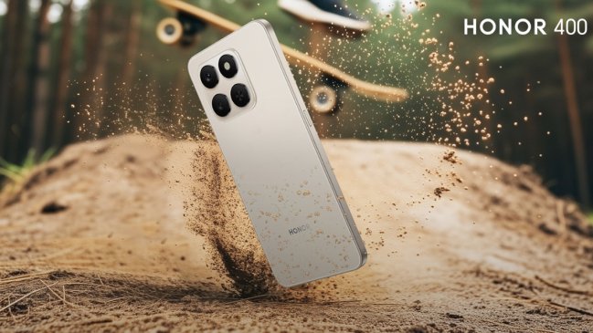 HONOR 400 Smart: el smartphone con batería de 6500 mAh para olvidar el cargador