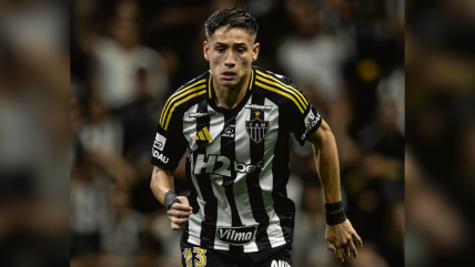   Pese a fractura de muñeca: Román fue titular en el empate de A. Mineiro y Cruzeiro 