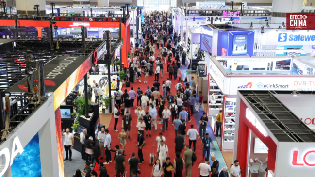 Feria de Cantón 2025 bate récord histórico con más de 32 mil expositores