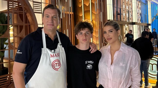 [VIDEO] El tenso cruce de Wanda y Maxi López en MasterChef: 