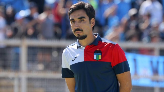 Meneghini por salida de Montecinos: Me sorprendió, pero no me opuse