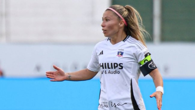 Yanara Aedo tras eliminación de Colo Colo: Queríamos dar al hincha una alegría en el centenario