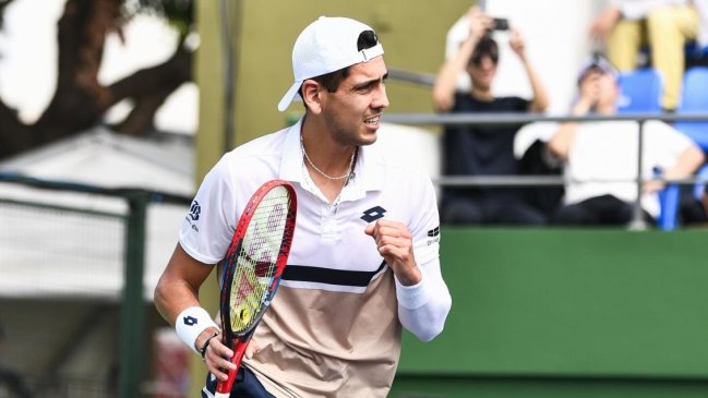 Tabilo tuvo más problemas de los esperados para avanzar a cuartos en Olbia