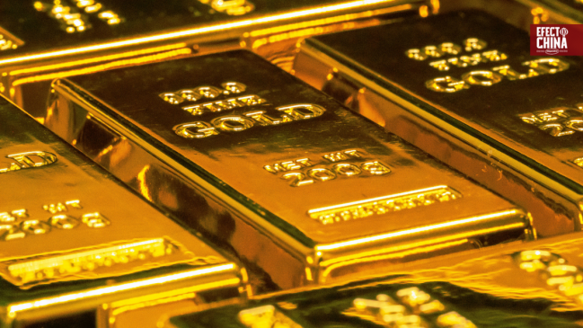 Descubren en China gran yacimiento de oro