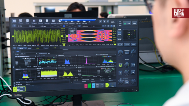 China sigue dando pasos hacia la autosuficiencia en chips con un nuevo osciloscopio