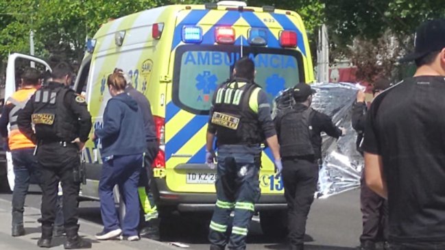 Viña del Mar: Estudiante de 16 años murió apuñalado en una riña frente a su liceo