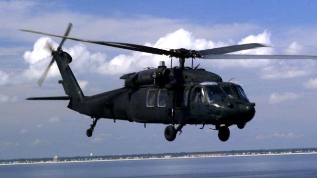 EE.UU. desplegó helicópteros de combate cerca de Venezuela