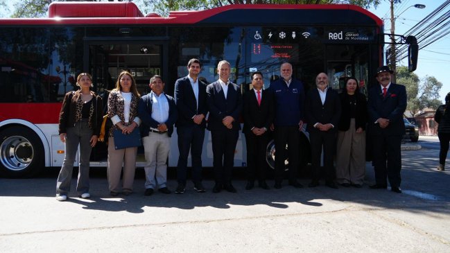 Copiapó, primera ciudad de Chile y de Sudamérica en tener sólo micros eléctricas