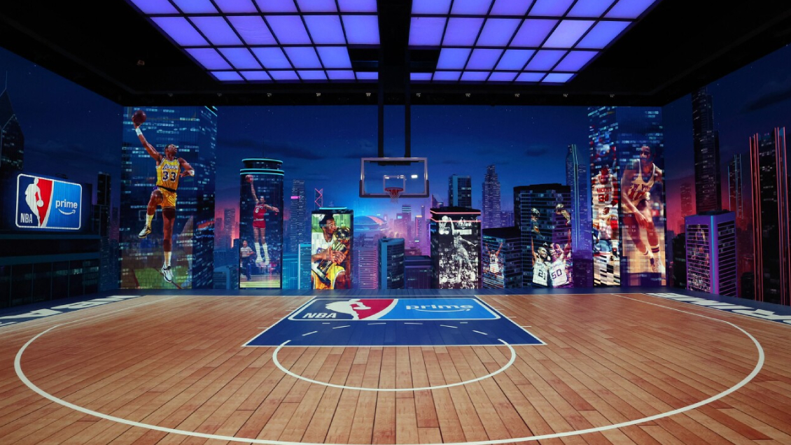 Estudio de la NBA en Prime Video