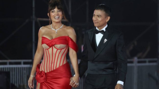 Tras un año de relación, Américo y Yamila Reyna se casan