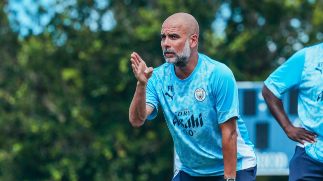 Guardiola bromeó sobre su futuro: En 2035 empezaré a pensar en un descanso