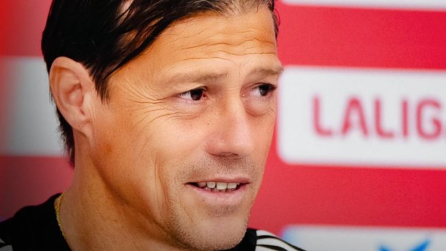 Almeyda, DT de Sevilla: Llevamos sólo nueve fechas, hay que seguir por este camino