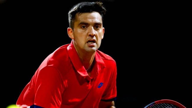 Tomás Barrios finalizó su racha con eliminación en cuartos del Challenger de Curitiba