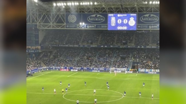 La Liga de España censuró protesta de jugadores de Oviedo y Espanyol contra el partido en Miami