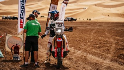   Ruy Barbosa cerró la temporada en el top 5 del Mundial de Rally 2 