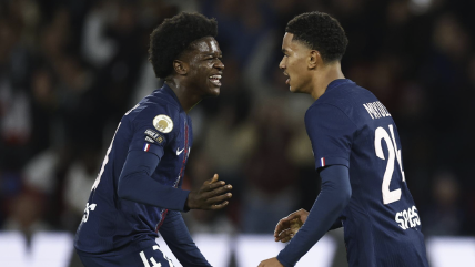   PSG tuvo que venir desde atrás para rescatar un tardío empate ante Estrasburgo 