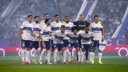   La formación de U. Católica para visitar a Everton en el Sausalito por la Liga de Primera 
