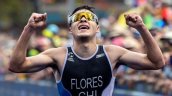 Chileno Ignacio Flores se lució en el Mundial de Triatlón junior y se subió al podio