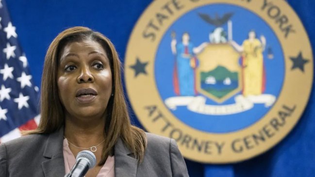 La Casa Blanca despidió a fiscal federal por negarse a imputar a Letitia James