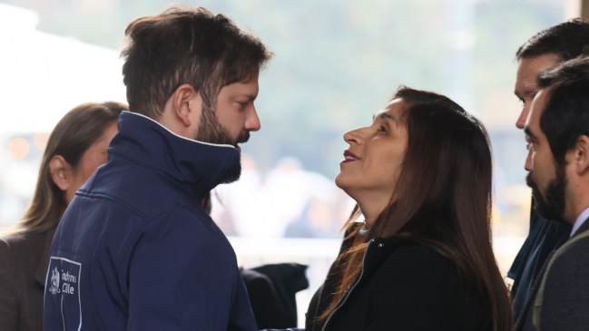 Senadora Campillai: A seis años del 18-O, Boric 