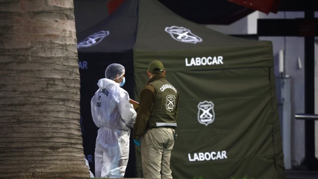 Cadáver de adulto mayor fue hallado apuñalado en la vía pública en Conchalí