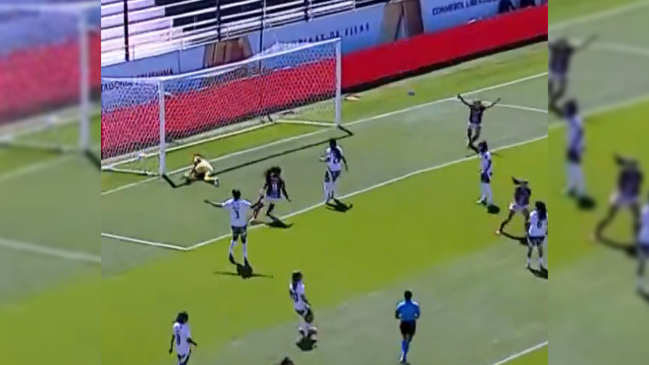 [VIDEO] El gol al minuto de juego que golpeó a Colo Colo en la Libertadores Femenina