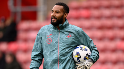   Vigouroux fue figura para el empate de Swansea contra Southampton en Inglaterra 