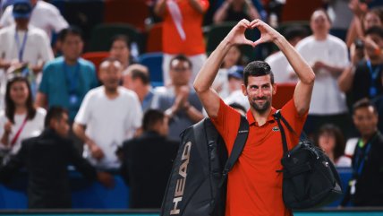   Novak Djokovic clasificó a las Finales ATP e igualó récord de Roger Federer 