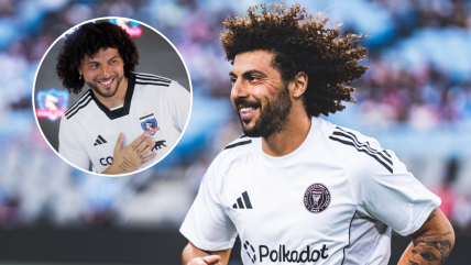   Maximiliano Falcón: Mi corazón está en Colo Colo y si toca volver, yo feliz 