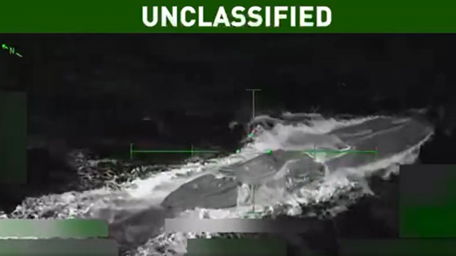 EE.UU. informó muerte de tres presuntos narcos en ataque en el Caribe y los vincula al ELN