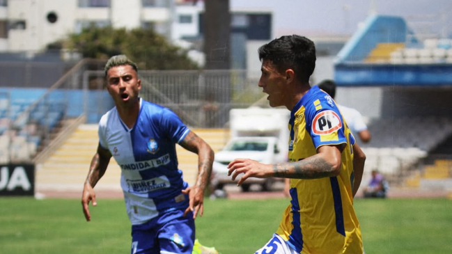 U. de Concepción arriesgó el liderato en el Ascenso tras perder con Antofagasta