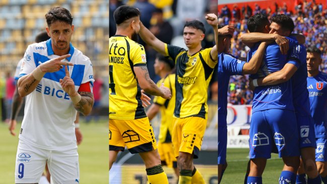 Resumen: El intratable Coquimbo tumbó a Colo Colo, la UC sigue como escolta y la U volvió a festejar