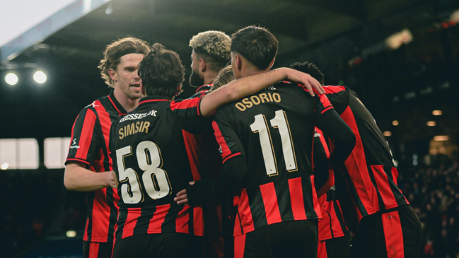 [VIDEO] Darío Osorio se lució con dos asistencias en goleada de Midtjylland en Dinamarca