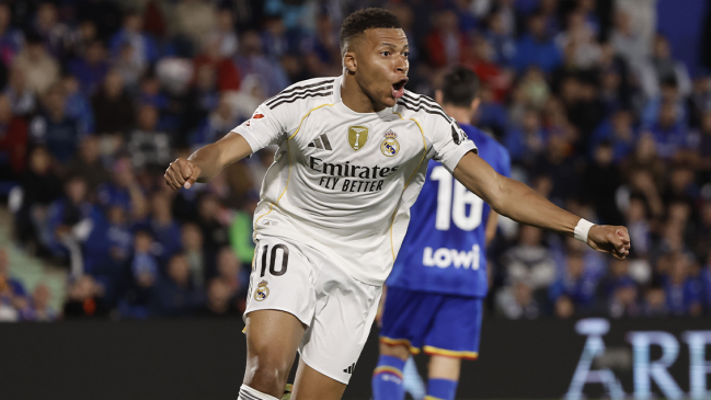 Real Madrid superó con lo justo a Getafe y afrontará como líder el clásico ante Barcelona